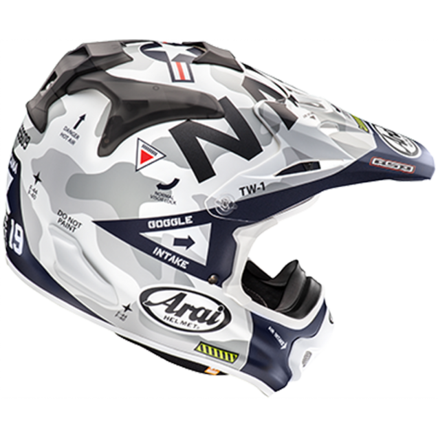 Bike Lab | Arai MX-V Helmet - Navy Blue